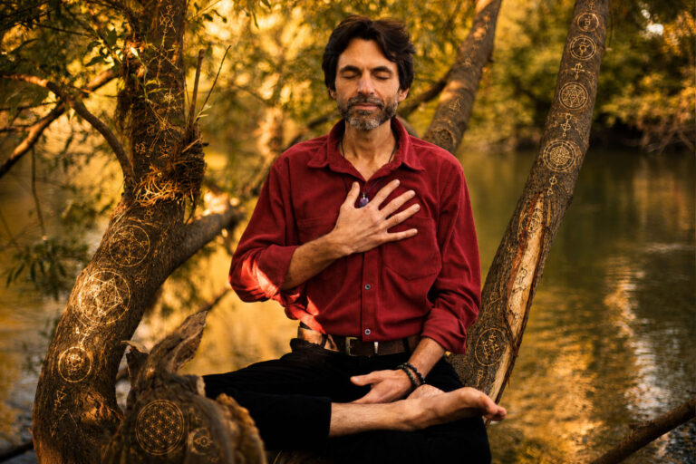 Guillaume de Lescazes énergéticien magnétiseur méditation